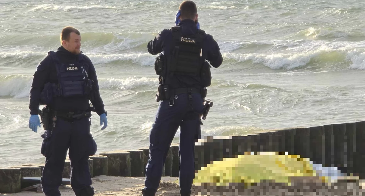 Tragedia na Bałtyku. Ciało mężczyzny wyłowione z morza