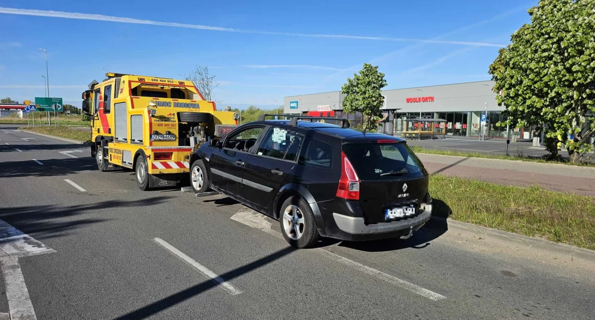 Jechał pod prąd w Kołobrzegu. Nie miał prawa jazdy od 16 lat