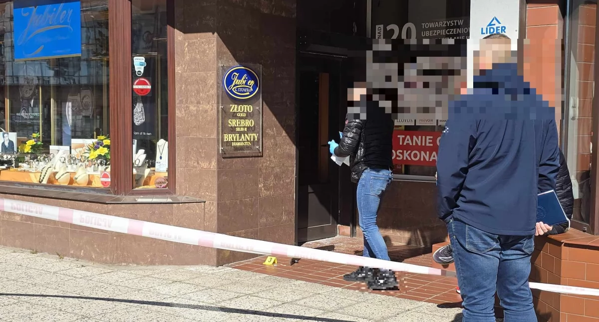 Zuchwała kradzież w centrum Kołobrzegu. Są nowe informacje