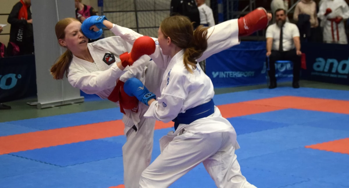 Morote w rewelacyjnej formie. 21 medali na międzynarodowym turnieju karate