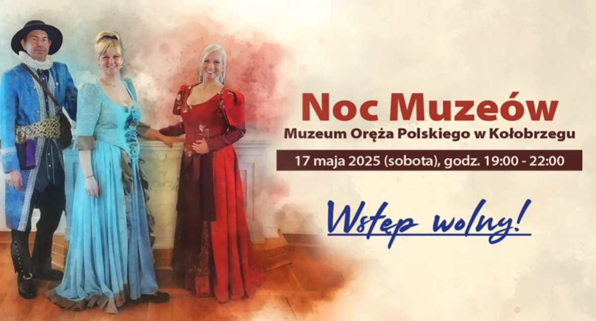 Noc Muzeów w Kołobrzegu. Przygotowano wiele atrakcji