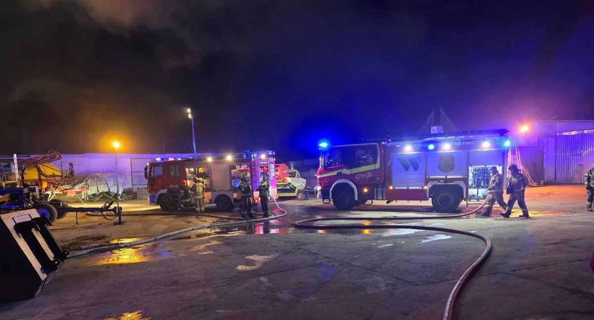 Robili najlepsze ogórki w Kołobrzegu. Teraz walczą o odbudowę po pożarze