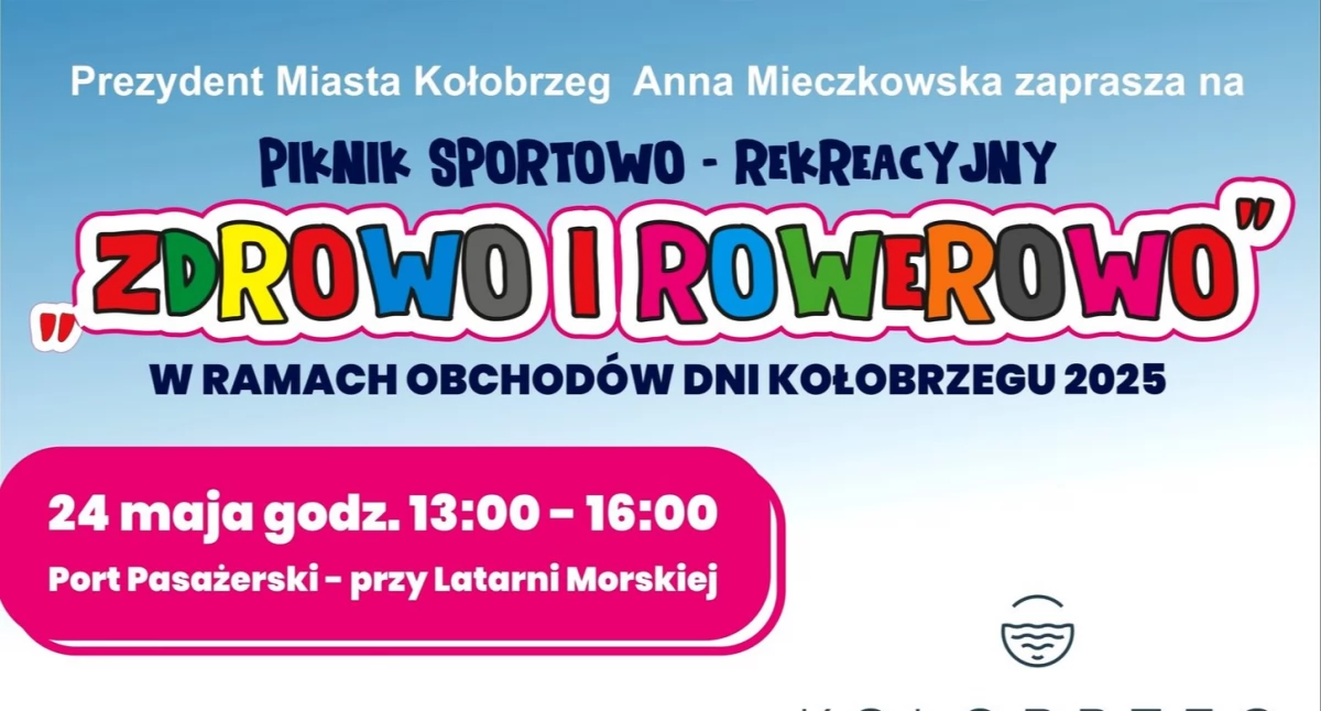 Rowerowo i rodzinnie pod Latarnią Morską. Piknik rekreacyjno-sportowy już 24 maja
