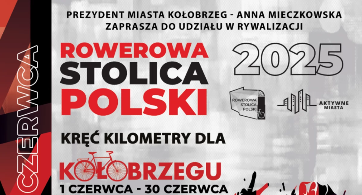 Miasto ponownie ubiegać się będzie o tytuł rowerowej stolicy Polski