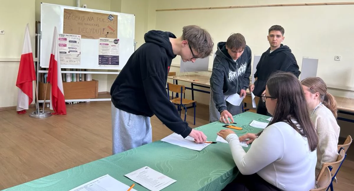 Uczniowie Ekonoma już po prezydenckich prawyborach. Kto wygrał?