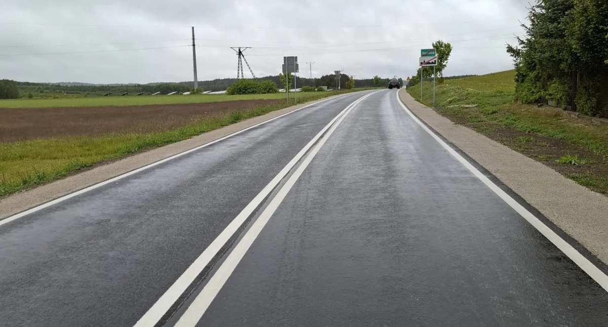 Nowa droga w regionie już gotowa