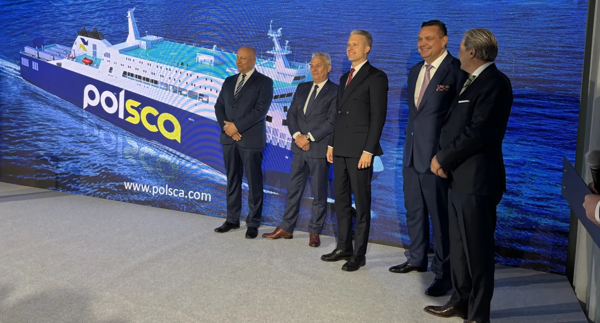 Polferries i Unity Line łączą siły. Powstała marka POLSCA Baltic Ferries
