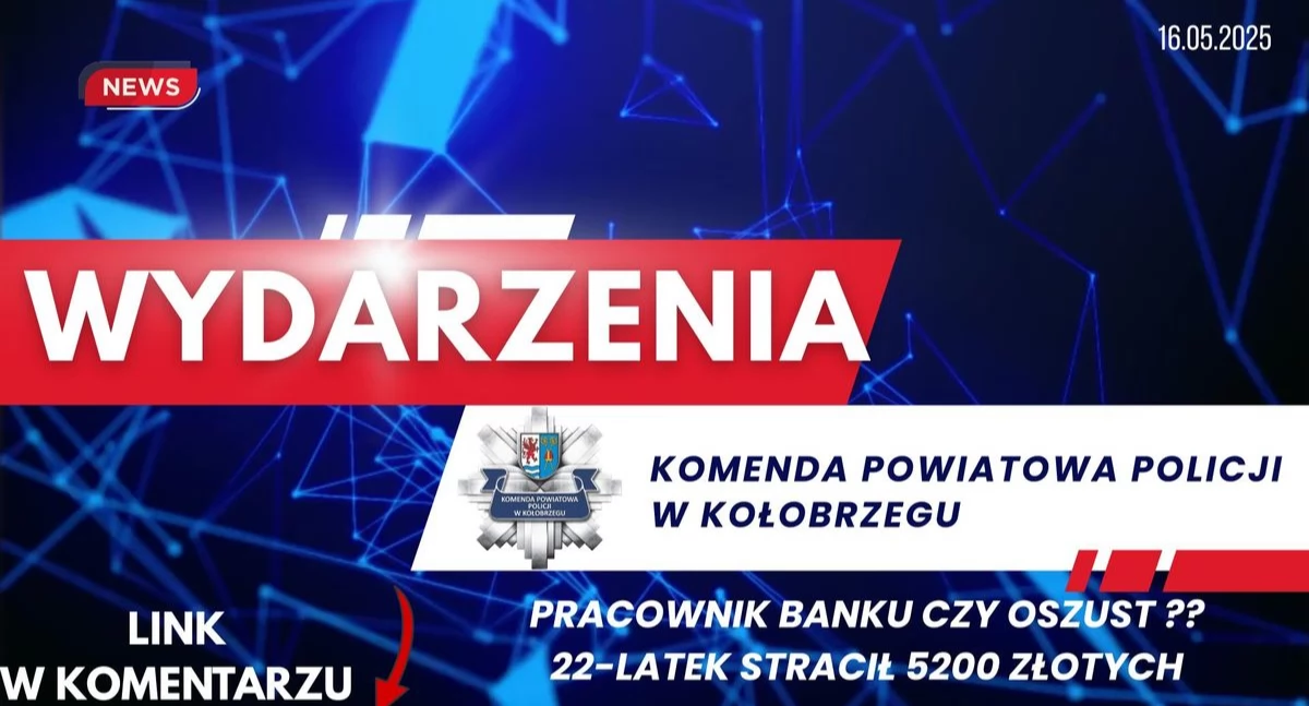 Zaufali nie tym, co trzeba. Mieszkańcy powiatu kołobrzeskiego stracili tysiące złotych