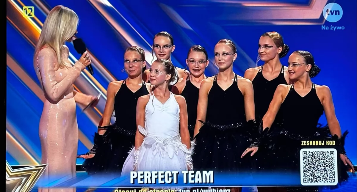 Perfect Team oczarował w finale 