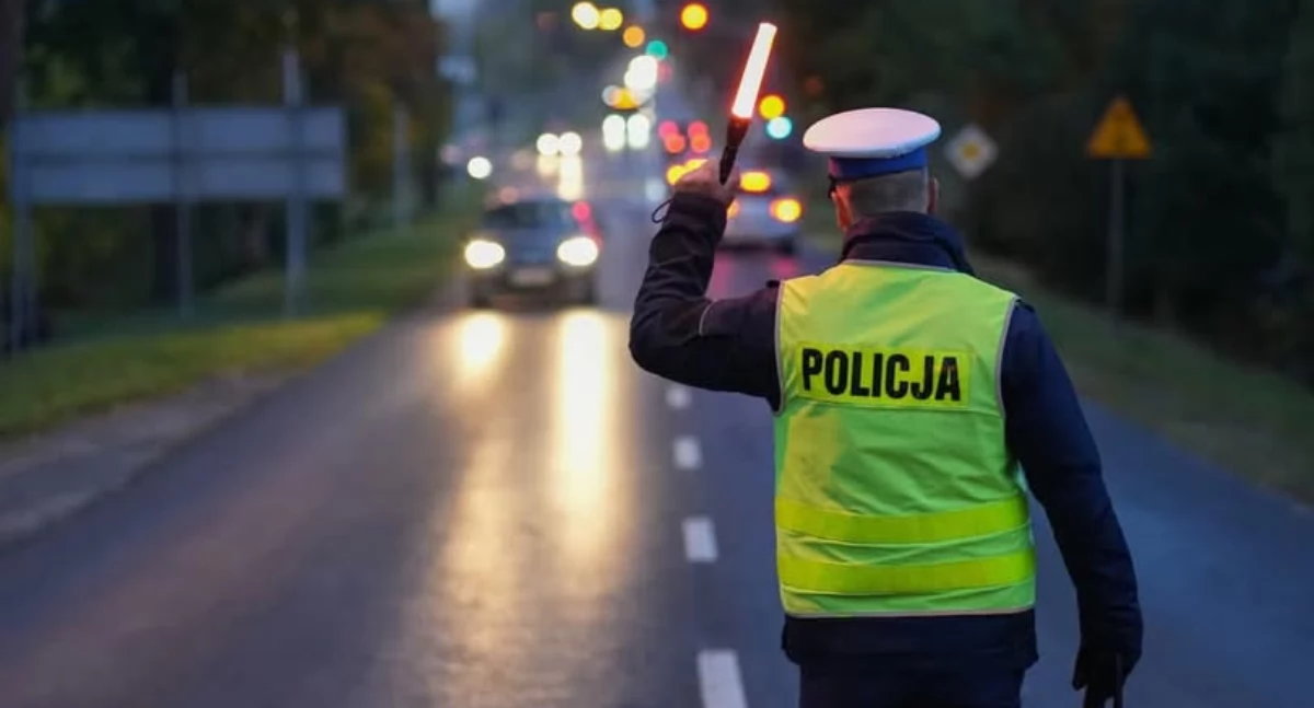 Pracowity weekend dla kołobrzeskiej policji – nietrzeźwi kierowcy, pirat drogowy i poszukiwany przez sąd