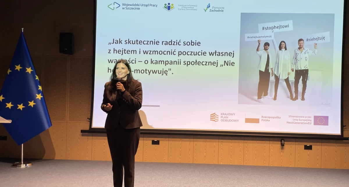 Hejt boli. Rozmawiano o walce z przemocą słowną i wsparciu młodzieży