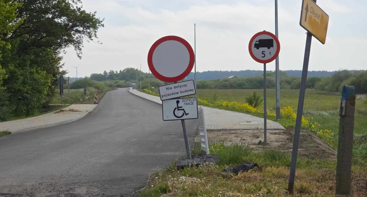 Skrót do Kołobrzegu - przydatna trasa na sezon letni