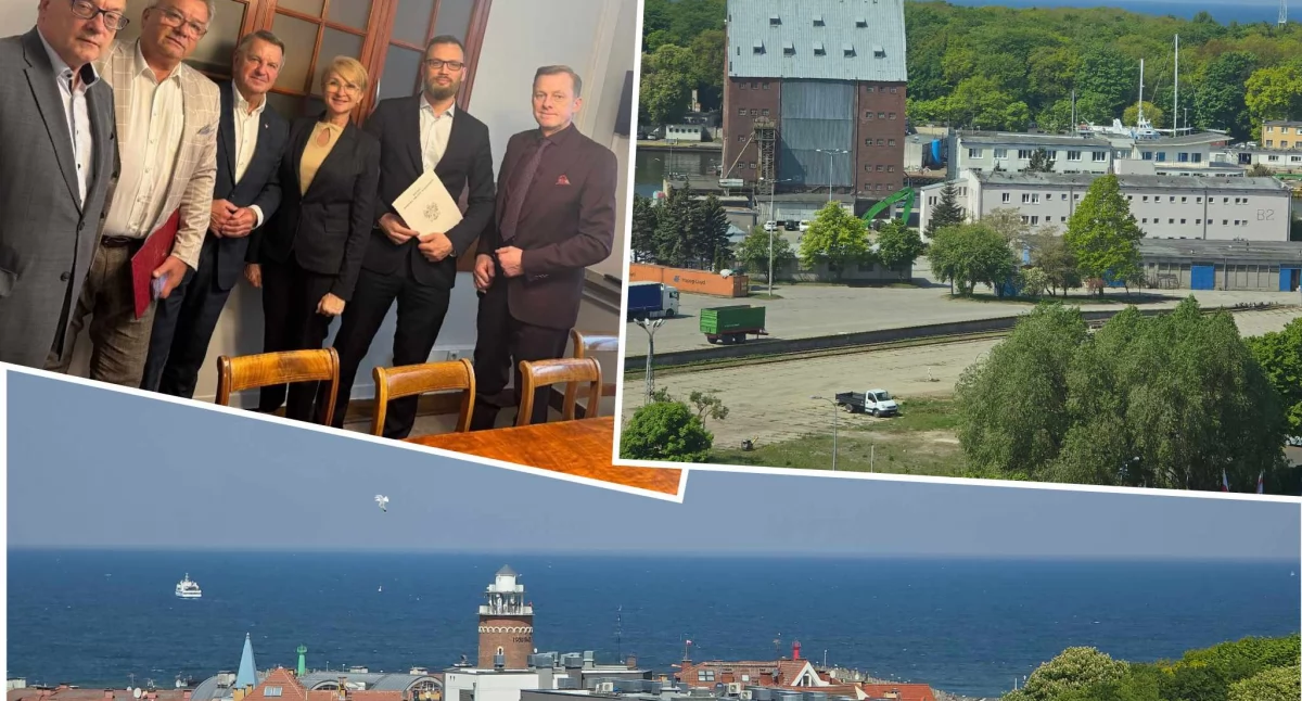 Port w Kołobrzegu na liście MON. Inwestycja coraz bliżej?
