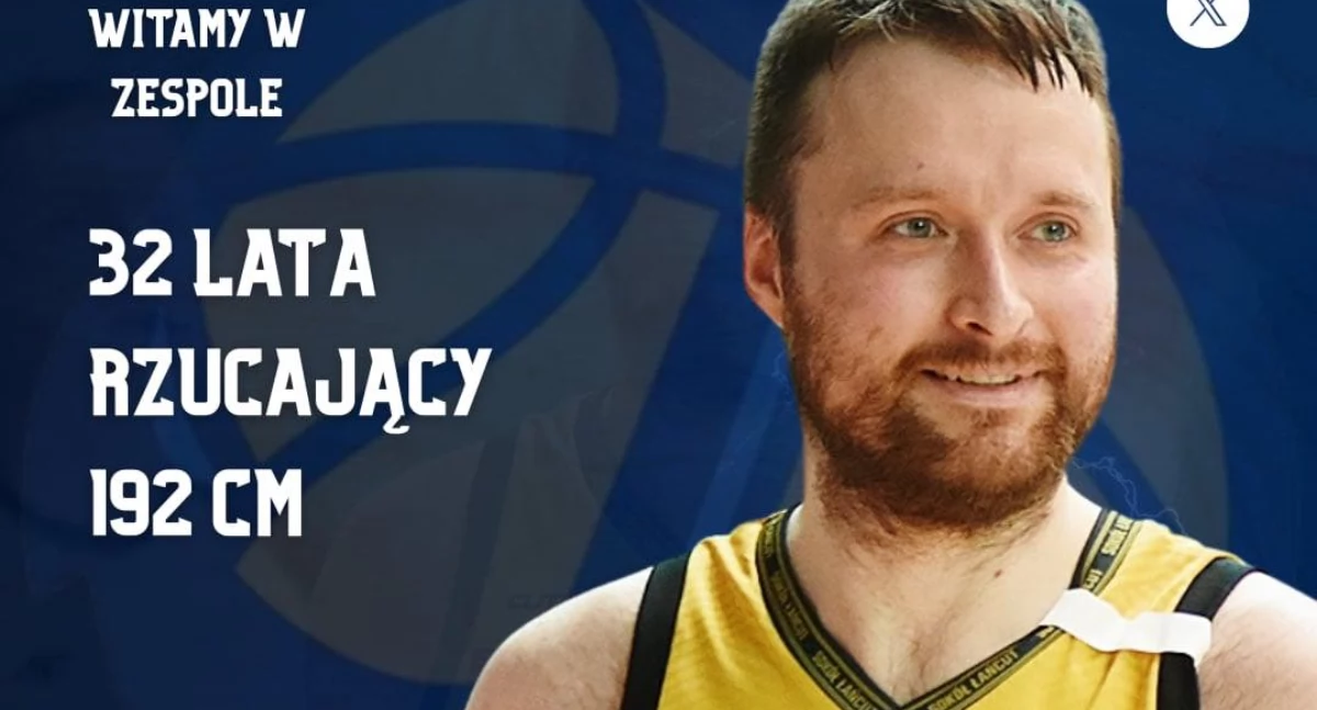 Transferowy hit! Filip Małgorzaciak nowym zawodnikiem Kotwicy