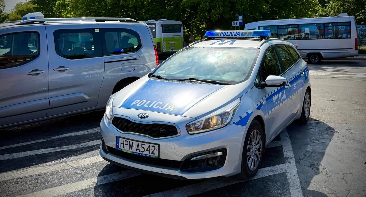 Zamiast kursu – kontrola. Taksówkarze w Kołobrzegu pod lupą mundurowych