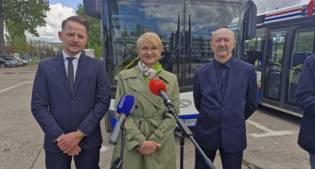 Jest nowy prezes Komunikacji Miejskiej (wideo)