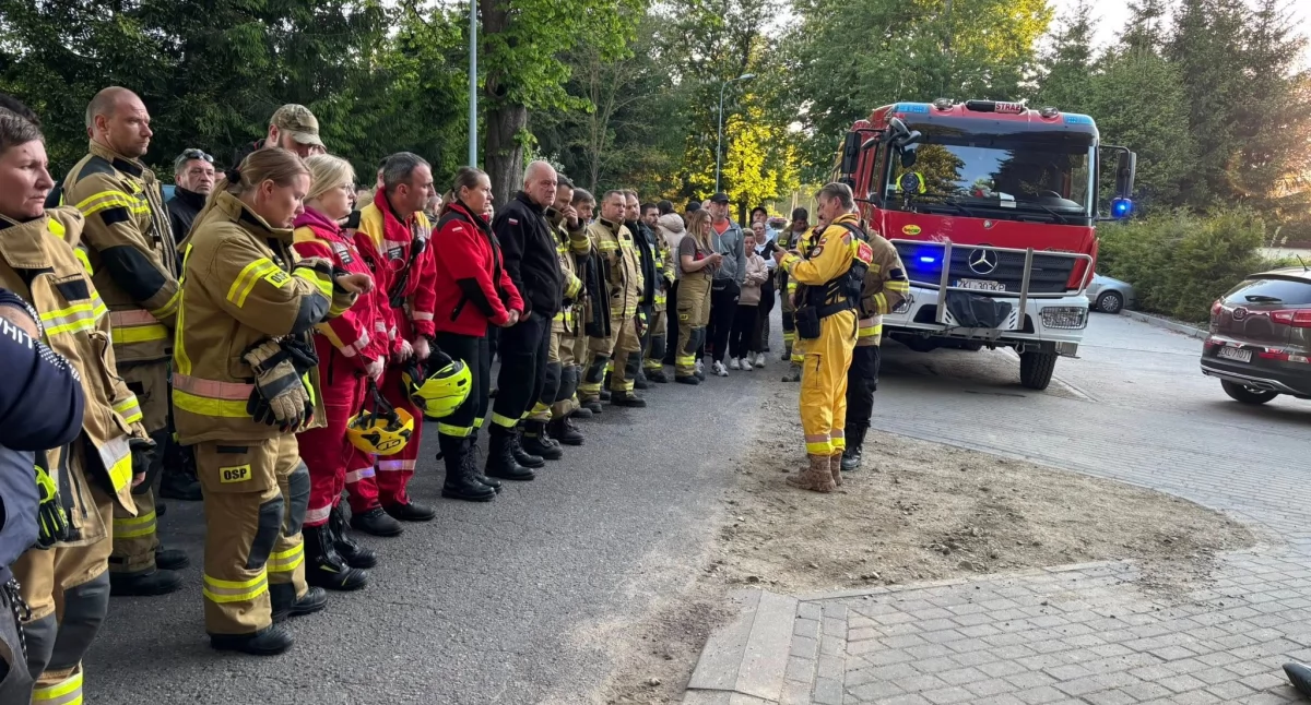 Szczęśliwy finał poszukiwań 42-latki ze schizofrenią. Kobieta odnaleziona została po kilku godzinach