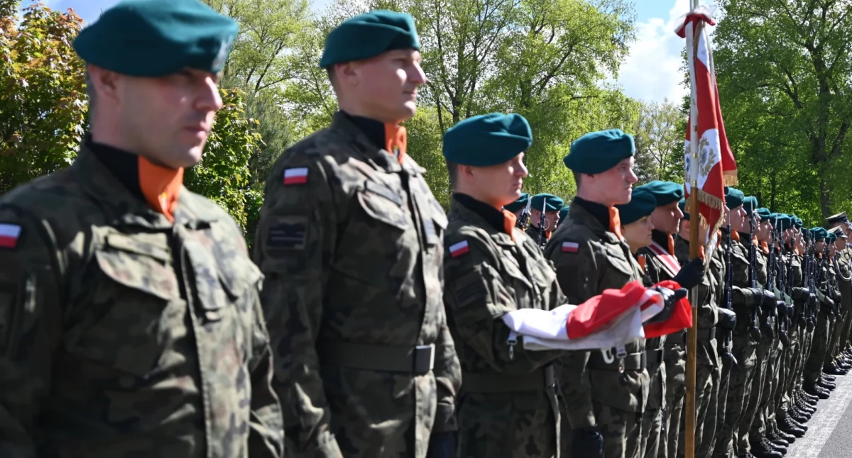 Uroczystości, odznaczenia i defilada. Święto 12. Kołobrzeskiego Pułku Logistycznego