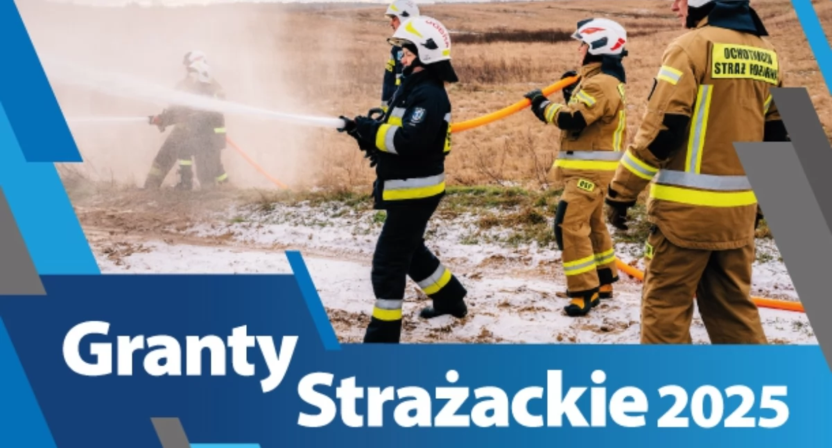 Granty Strażackie przyznane. Trzy jednostki OSP z powiatu otrzymały dofinansowanie