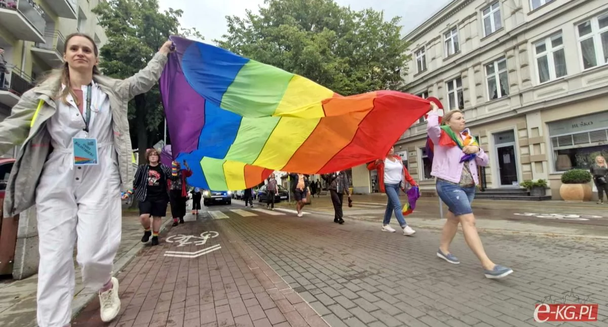 II Marsz Równości w Kołobrzegu. Organizatorzy podali datę przemarszu