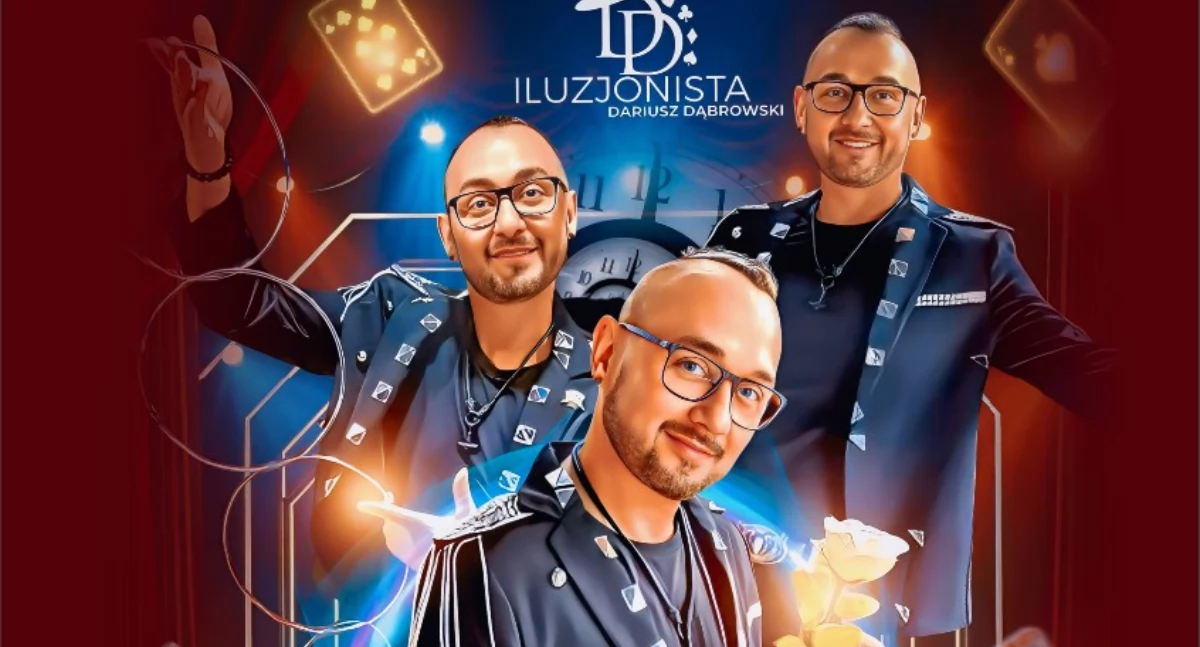 Magiczny Dzień Dziecka w RCK. Iluzjonista zaczaruje Kołobrzeg