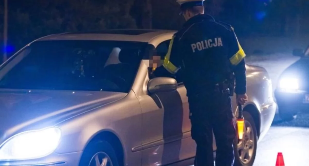 Policja nie odpuszcza. Kolejne zatrzymania za jazdę bez uprawnień i po alkoholu