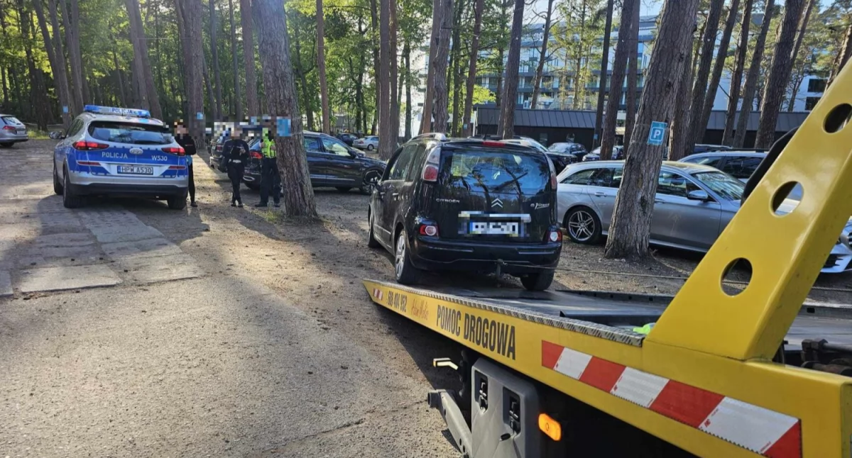 Jechał mając prawie 3 promile, grożą mu 3 lata więzienia