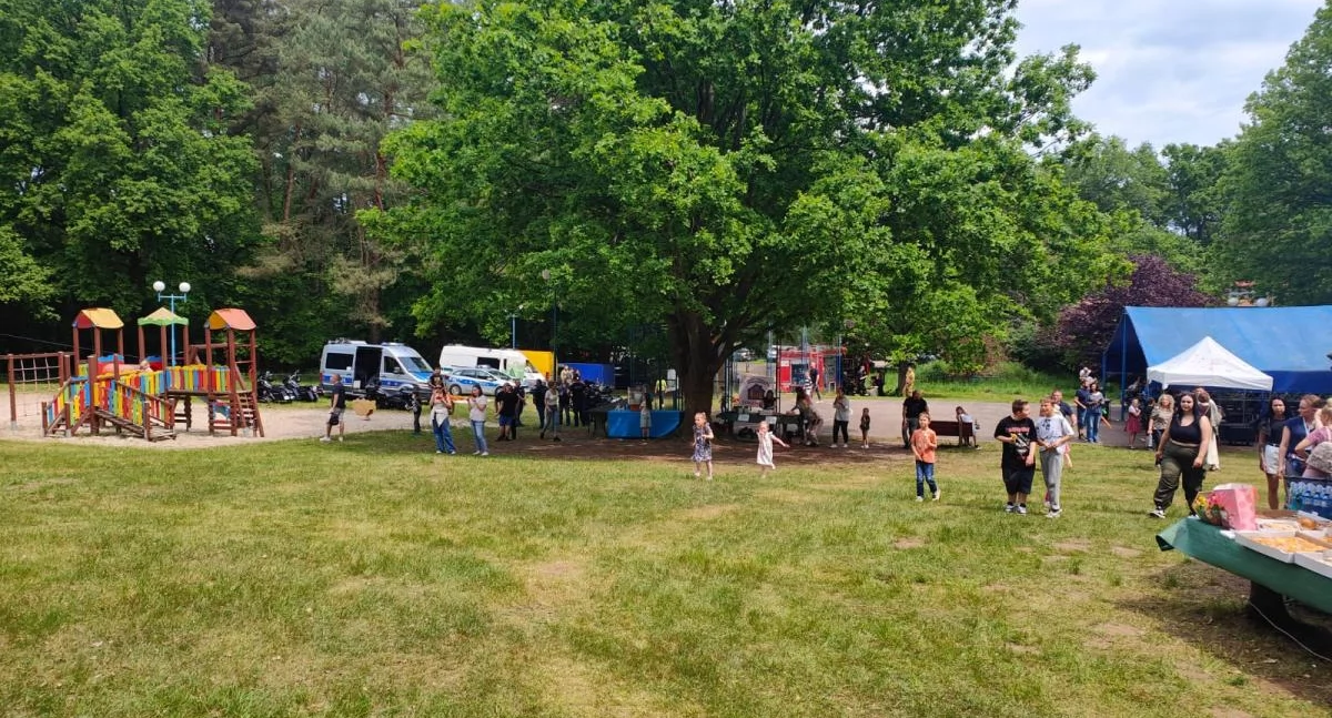 Piknik Rodzinny w Kopydłówku. Tak bawili się najmłodsi