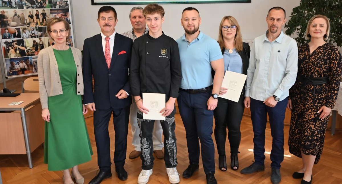 Z Kołobrzegu na kulinarne salony świata. Będzie gotował w kadrze Polski