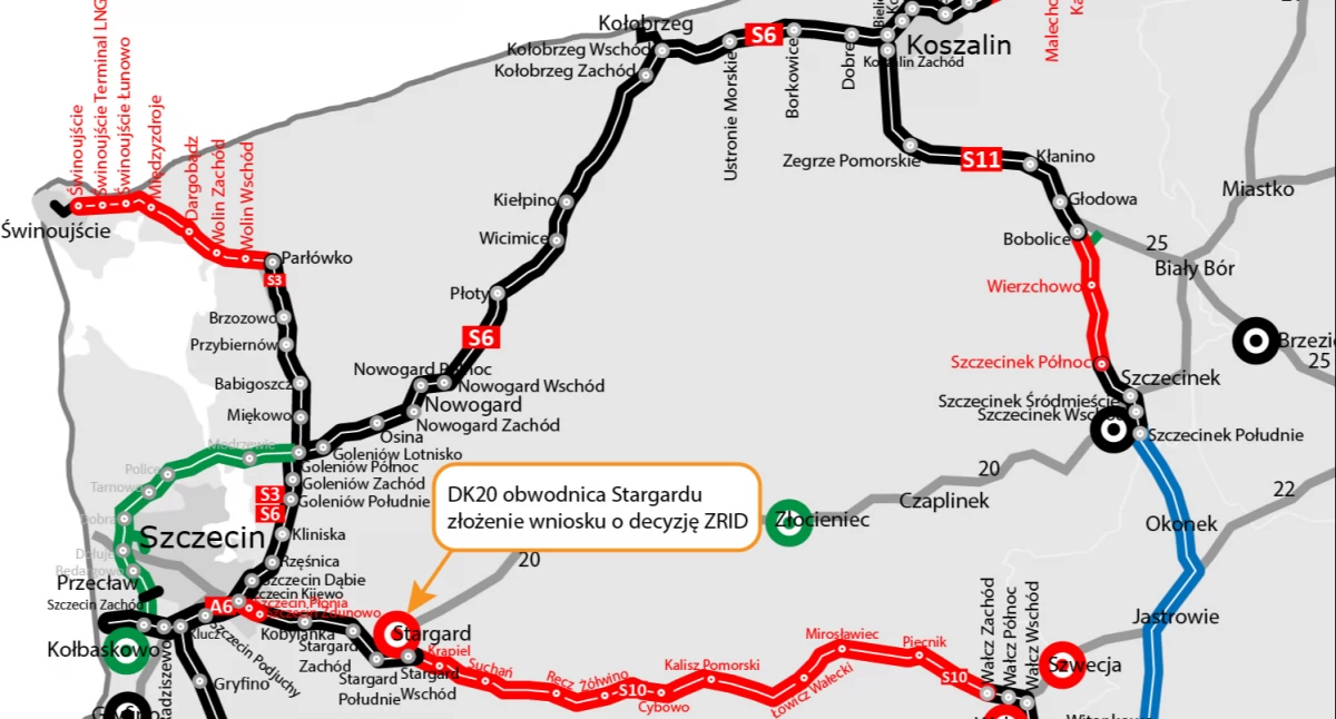 Jest pozwolenie na budowę kolejnej obwodnicy. Kierowcy pojadą nią już w 2027 roku