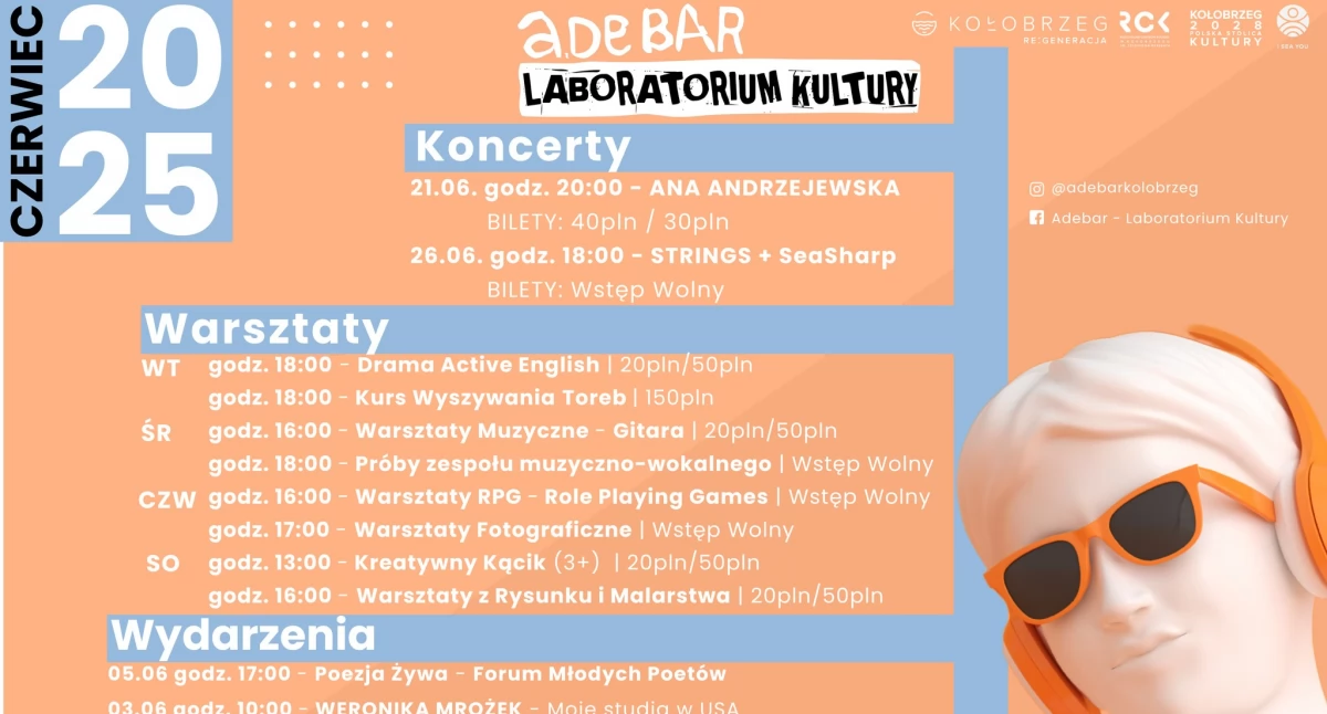 Będzie się działo! Czerwiec w Adebarze