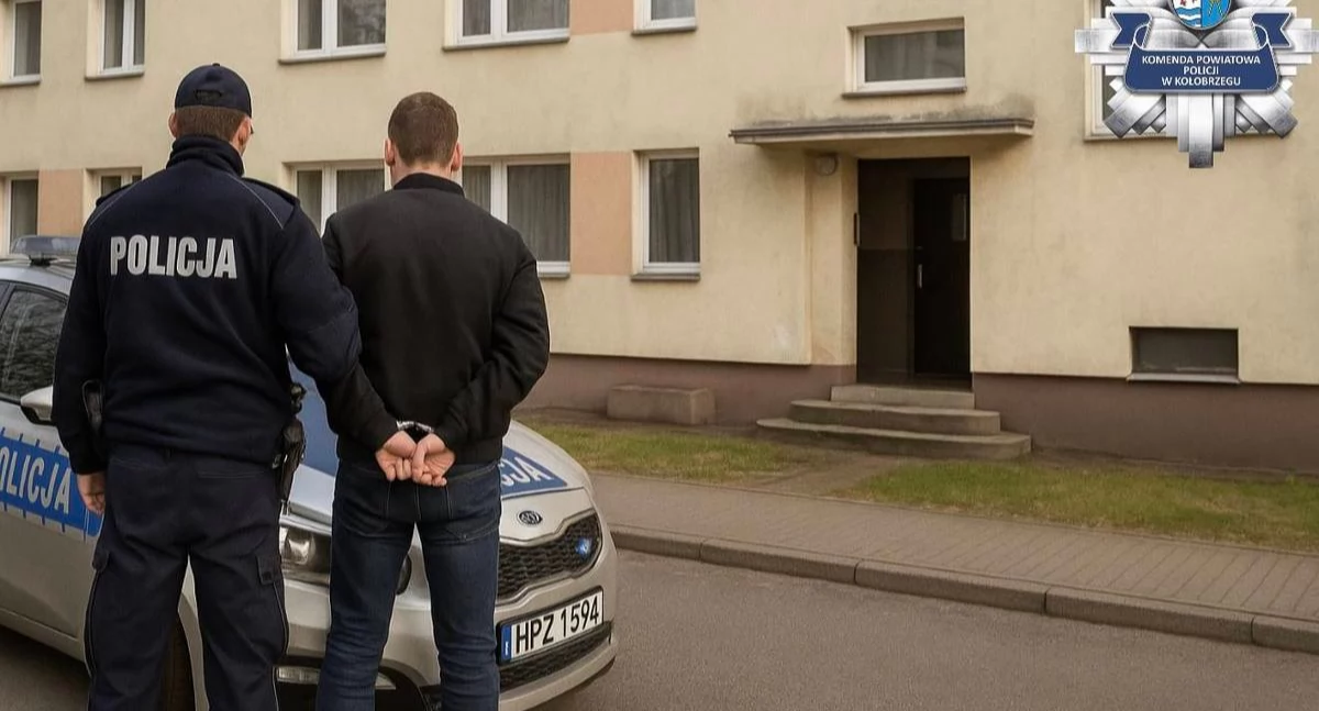 Siedział pod klatką, a trafi prosto za kratki. Poszukiwany za alimenty wpadł podczas rutynowego patrolu