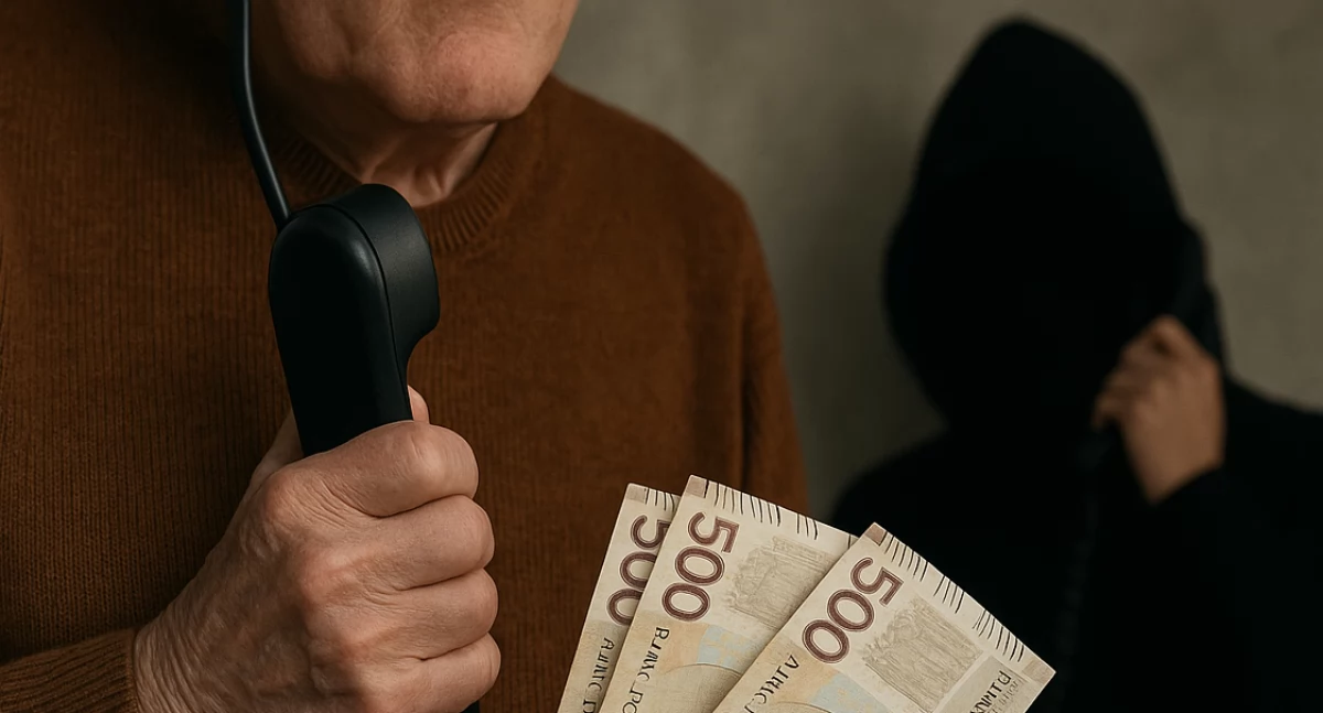 Córka miała wypadek. 90-latek uwierzył oszustom, oddał im oszczędności życia