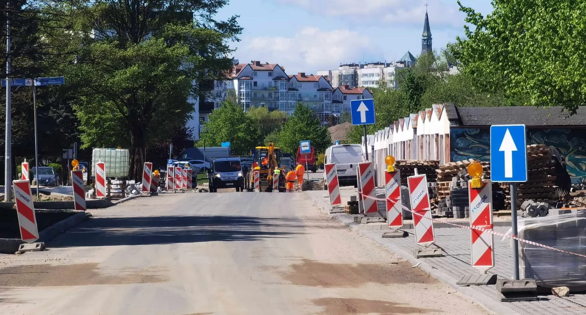 Uwaga kierowcy! Od poniedziałku utrudnienia na Chodkiewicza