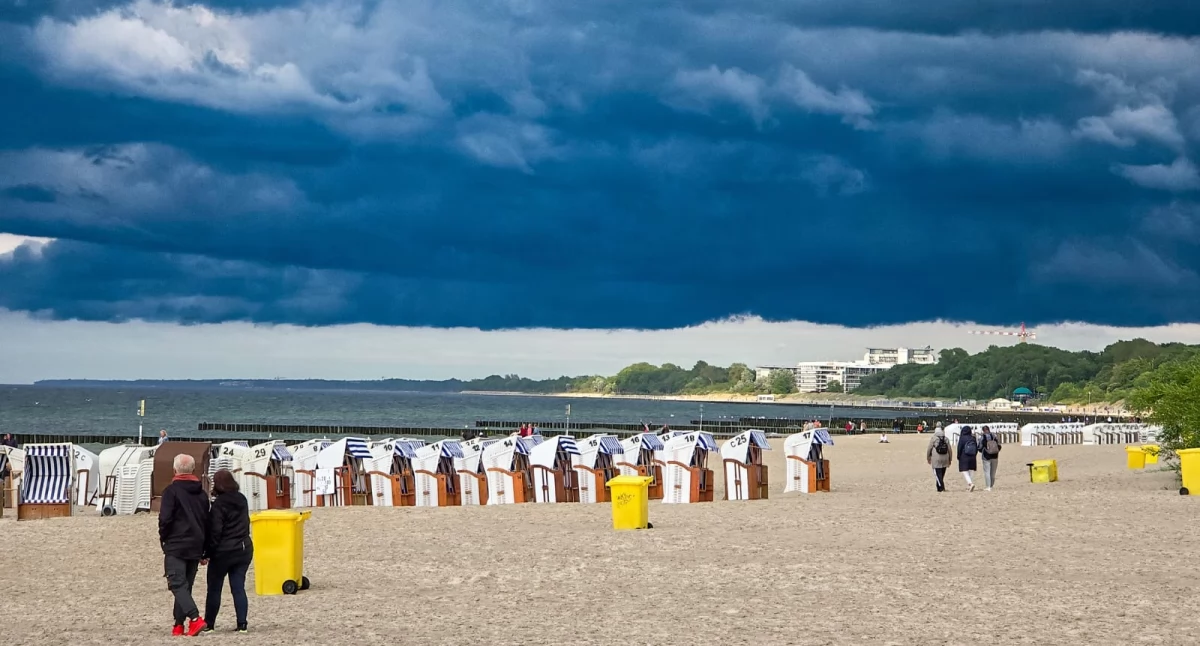 Jaka będzie pogoda nad polskim Bałtykiem?