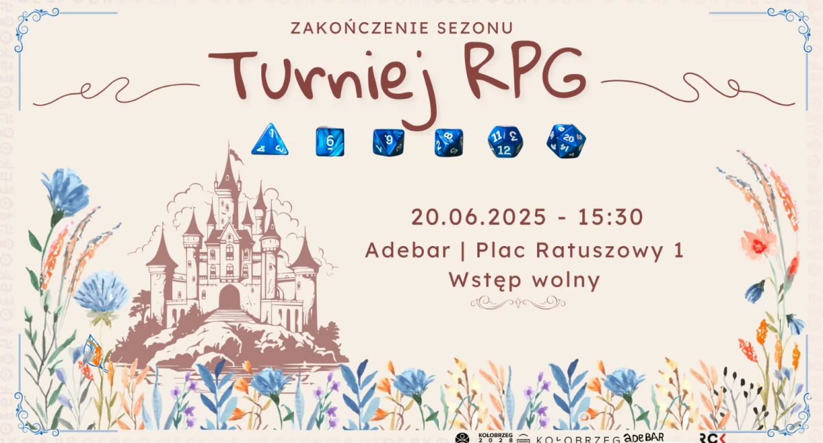 Finał sezonu RPG. Turniej dla fanów gier fabularnych