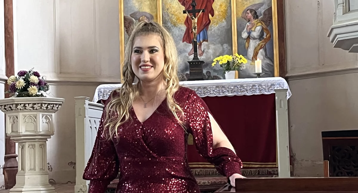 Weronika Włodarczyk zachwyciła publiczność w Niemczech