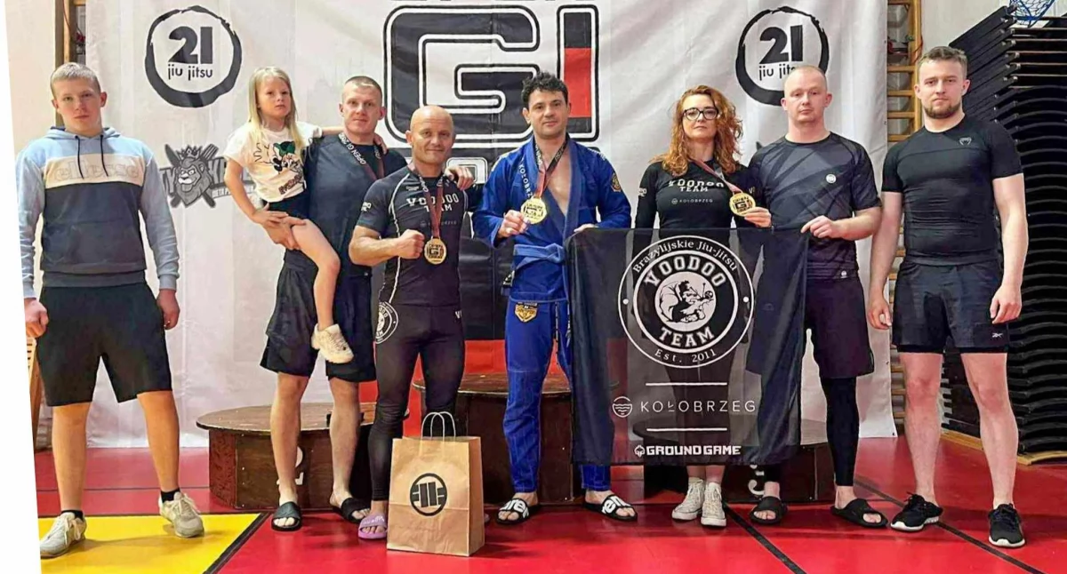 Złote medale dla Voodoo Team Kołobrzeg