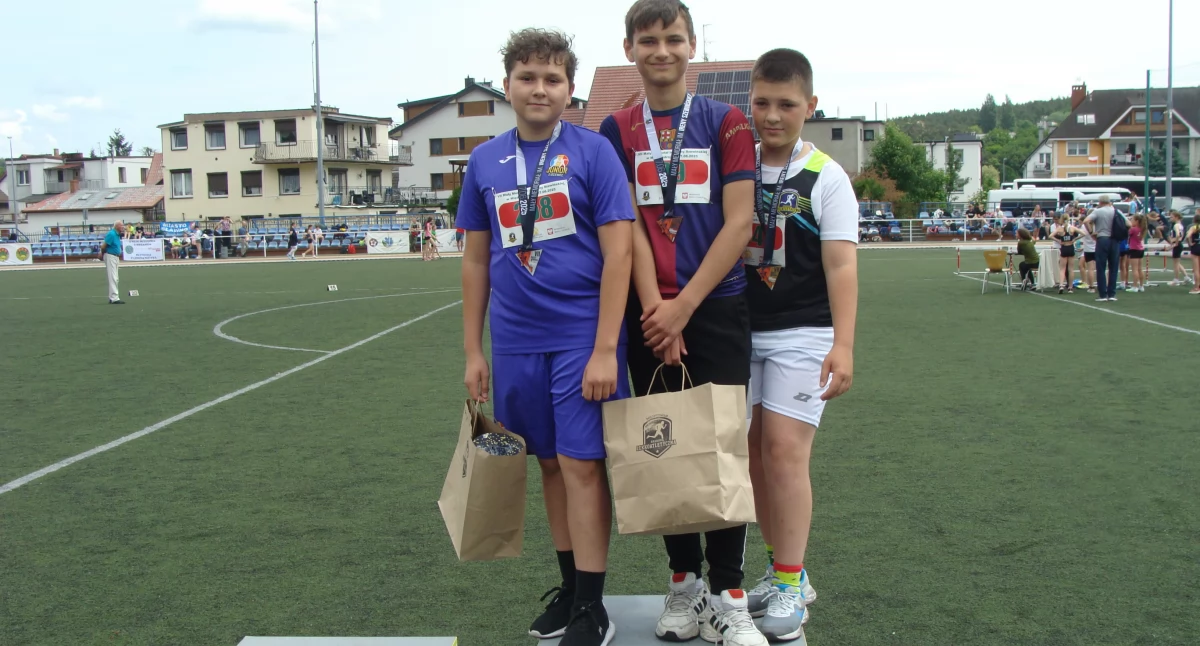 Memoriał Ireny Szewińskiej. Młodzi lekkoatleci Sztormu z medalami