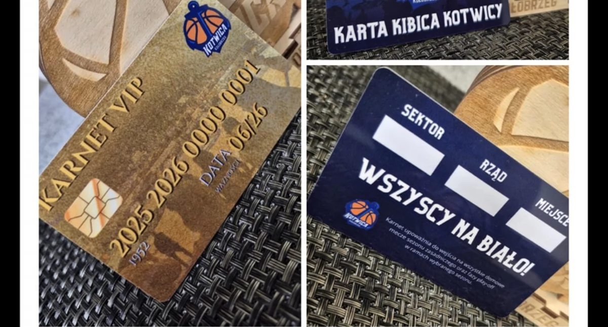 Sprzedaż karnetów na nowy sezon. Koszulki i prezenty dla kibiców
