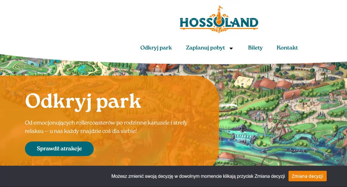Ruszyła przedsprzedaż biletów do Hossolandu. Promocyjna oferta na start