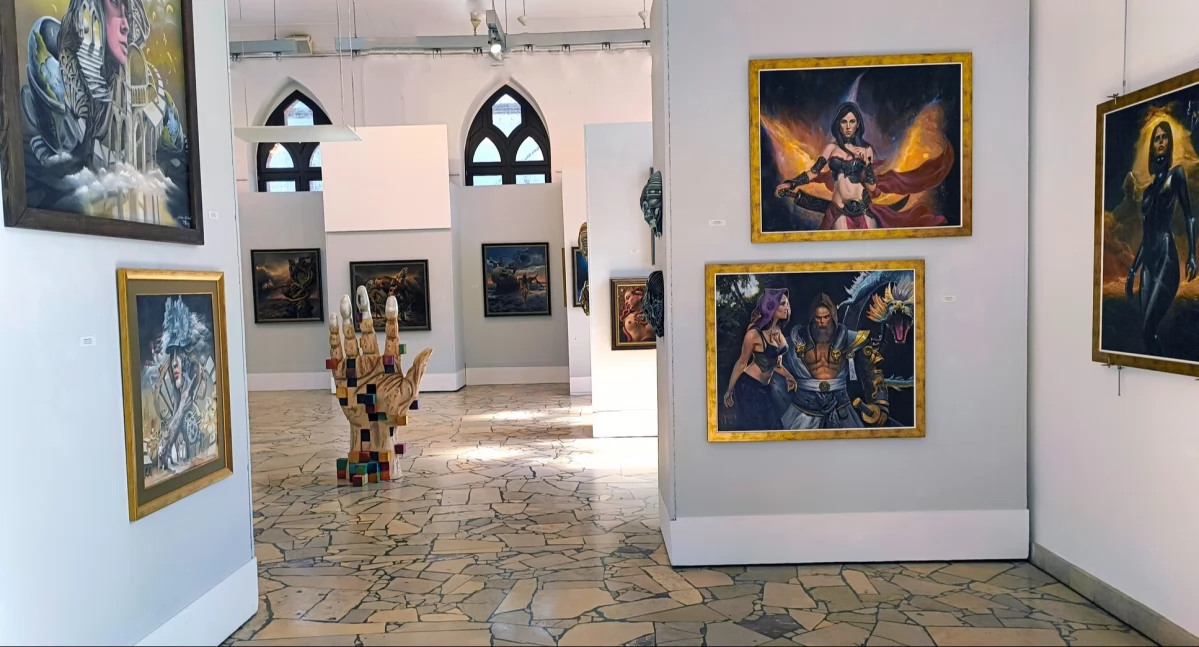 Imagination w Galerii Sztuki Współczesnej jeszcze przez miesiąc. Tę wystawę warto odwiedzić