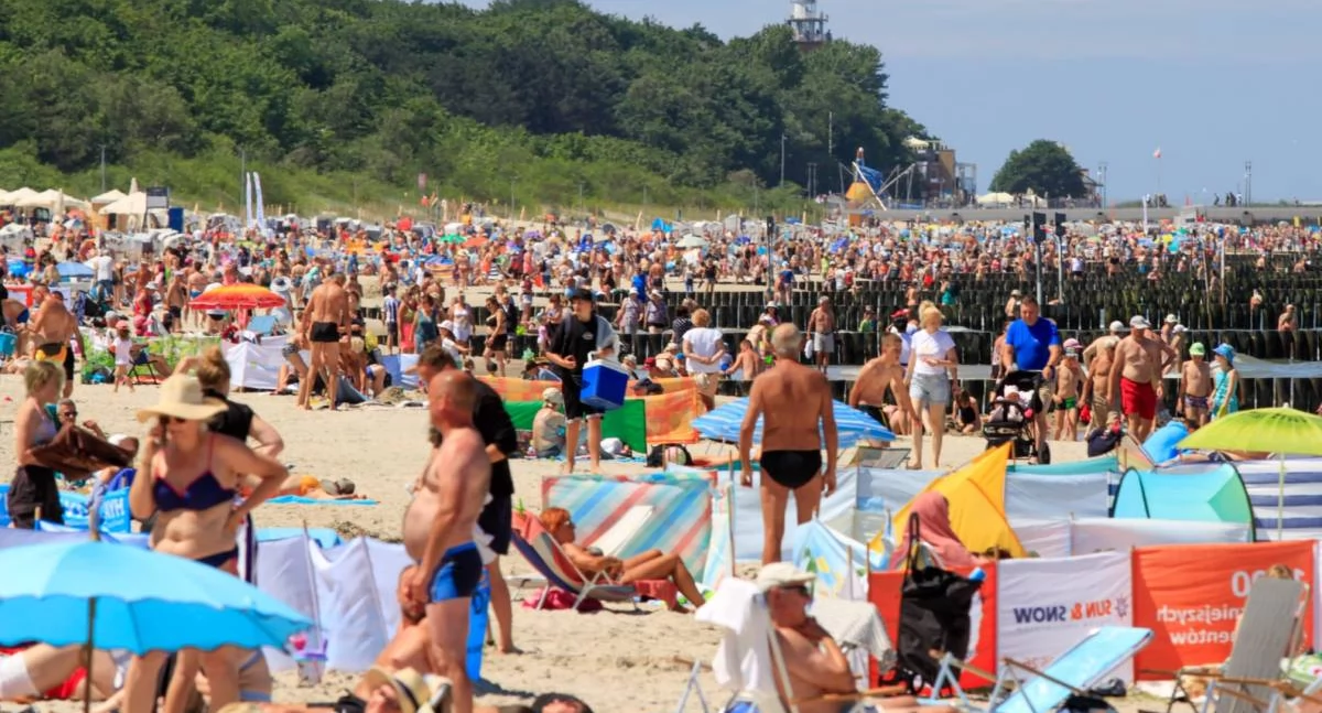 Kołobrzeg: słoneczny weekend - prognoza na 14–16 czerwca