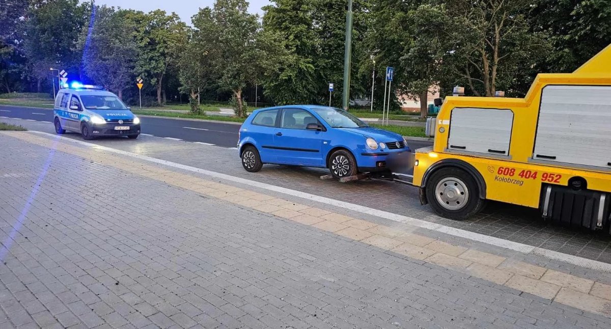 Kolejny kierowca prowadzący po spożyciu alkoholu
