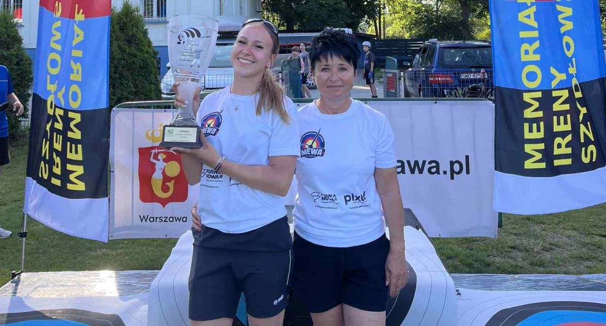 Barbara Rybka w znakomitej formie. Triumf w Memoriale Ireny Szydłowskiej