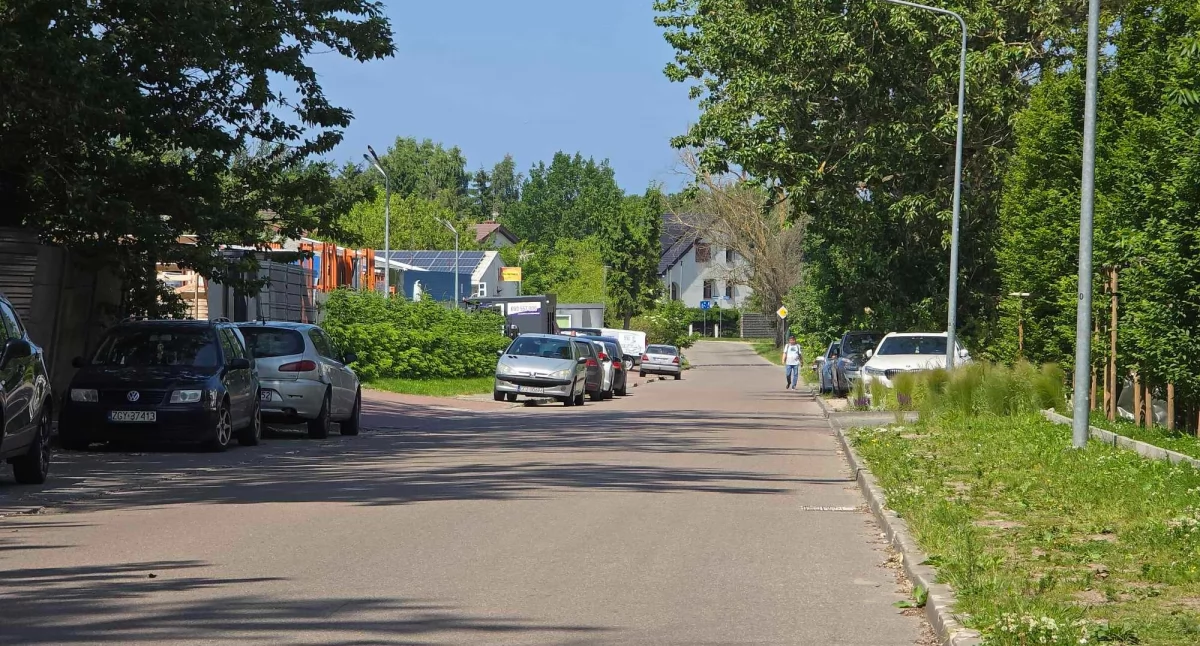 Zmiana organizacji ruchu na ul. Kolumba