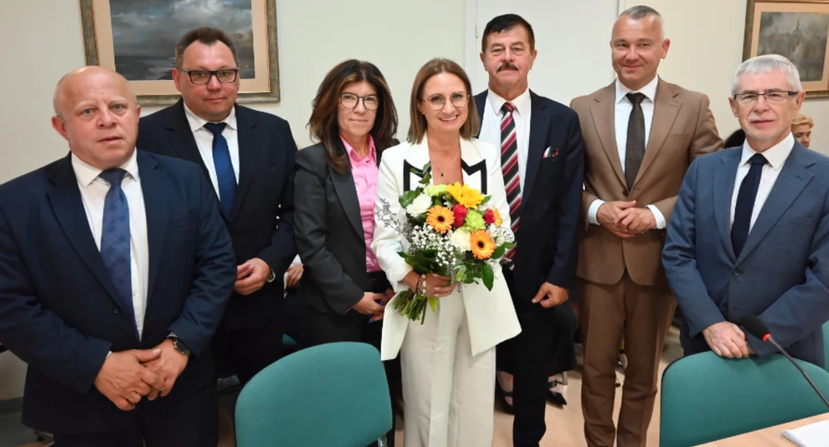 Zarząd powiatu kołobrzeskiego z absolutorium i wotum zaufania za 2024 rok