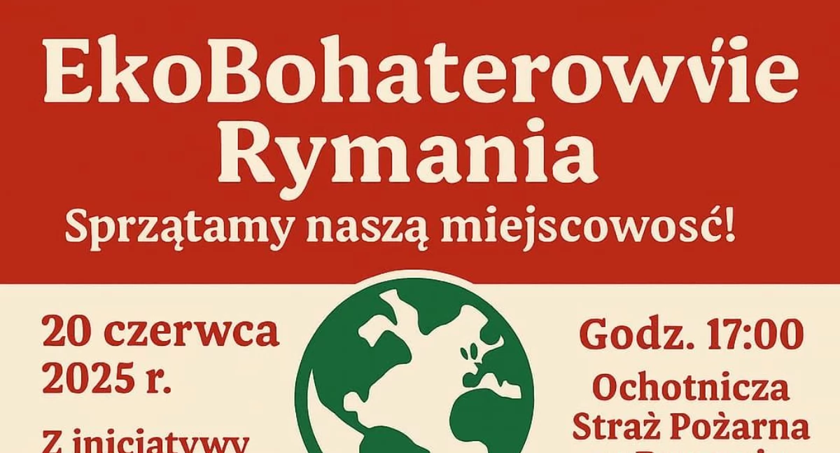 EkoBohaterowie w akcji. Mieszkańcy wspólnie zadbają o środowisko