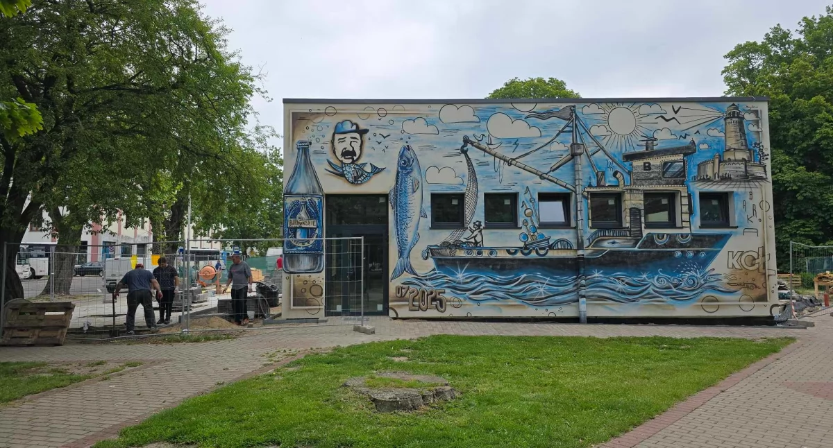 Nowa restauracja, nowy mural. Co zjemy w dawnym budynku PKS?