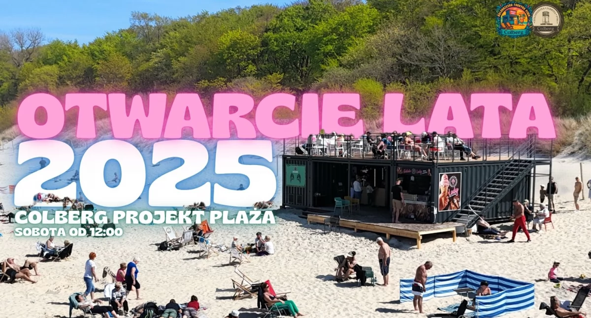 Plaża, piwo i kubańskie rytmy. Colberg Projekt Plaża zaprasza na wielkie Otwarcie Lata!